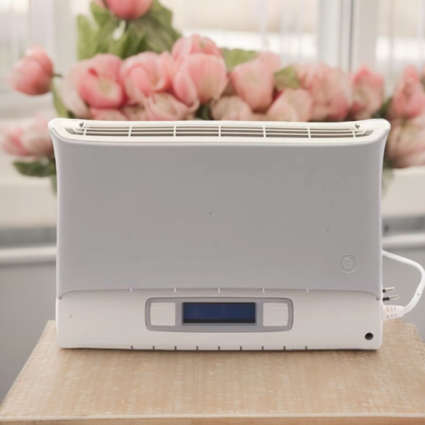 Очиститель воздуха SuperPlus Bio с с LCD-монитором / Озонатор, ионизатор для дома с ЖК-дисплеем